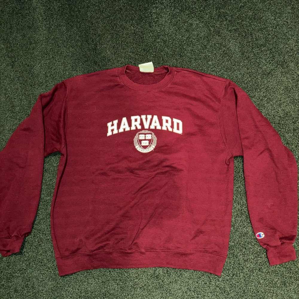 Harvard Champion Crewneck Sweater